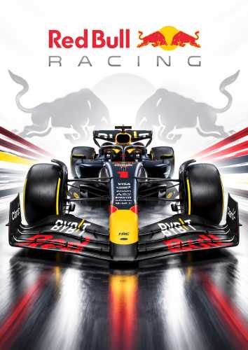 Plakat Formula 1 Red Bull Racing - samochód wyścigowy F1