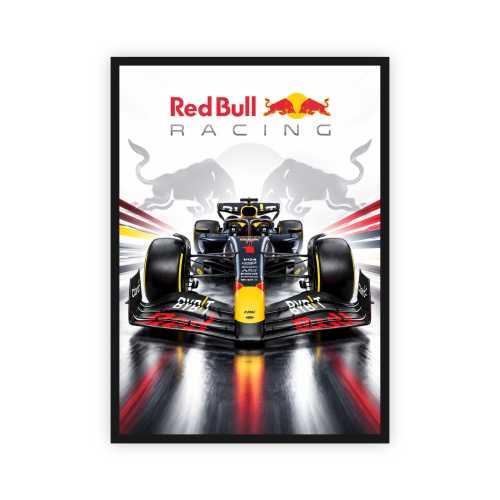 Plakat Formula 1 Red Bull Racing - samochód wyścigowy F1